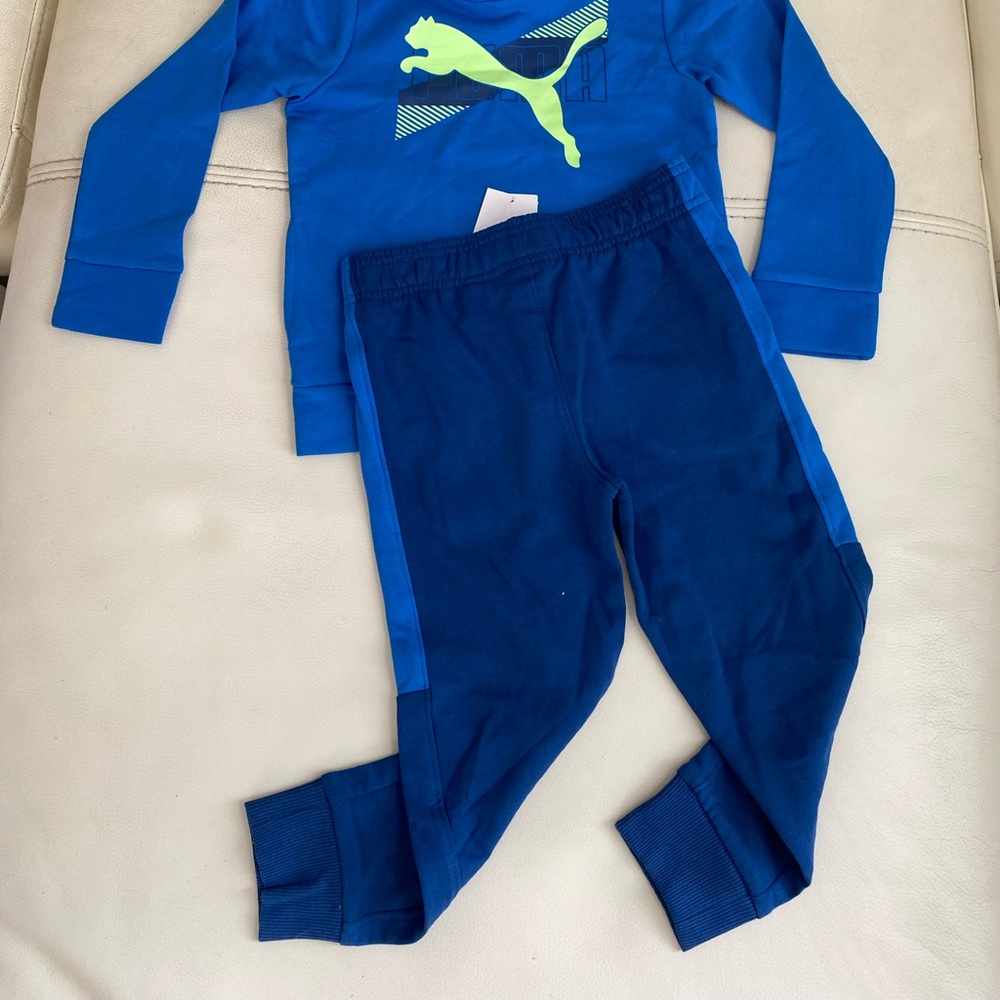 Puma active pants top hoodie set - Picture 3 of 3